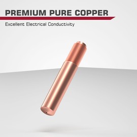 ARCCAPTAIN MIG Welding Contact Tip 000-068 (0.035") Welding tips for Miller M-100 25pcs for Miller Millermatic M-10 M-15 M-25 M-40 M-150 Hobart H-9 H-10 MIG Guns