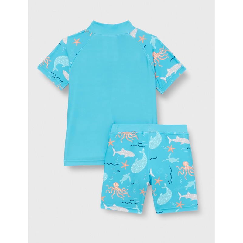 Playshoes Set da Bagno UV, Animali marini, 110 cm-116 cm