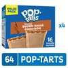 Pop-Tarts Toaster Pastries, Breakfast Foods, Kids Snacks, Frosted Brown Sugar