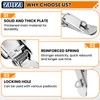 ZIUZI 2PCS 90-Degree Angle Latch, Stainless Steel Corner Latch with