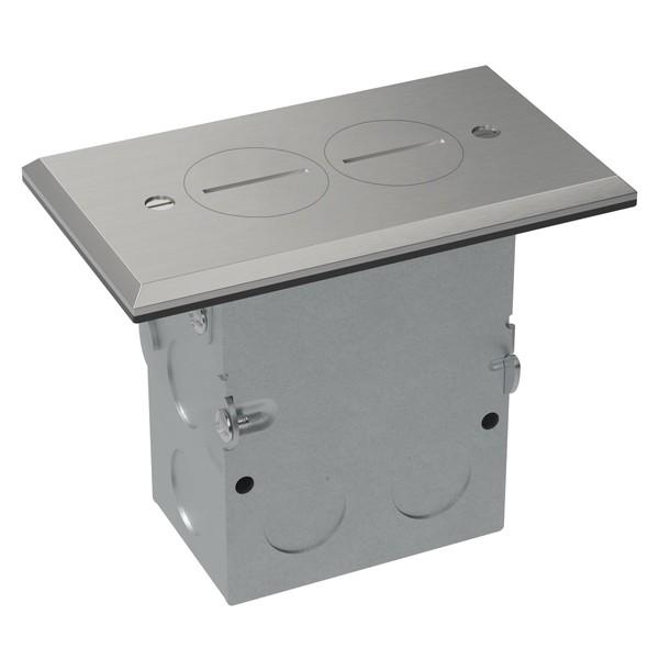 TG Screw Cap Cover Floor Box kit, 5” x 2.8”