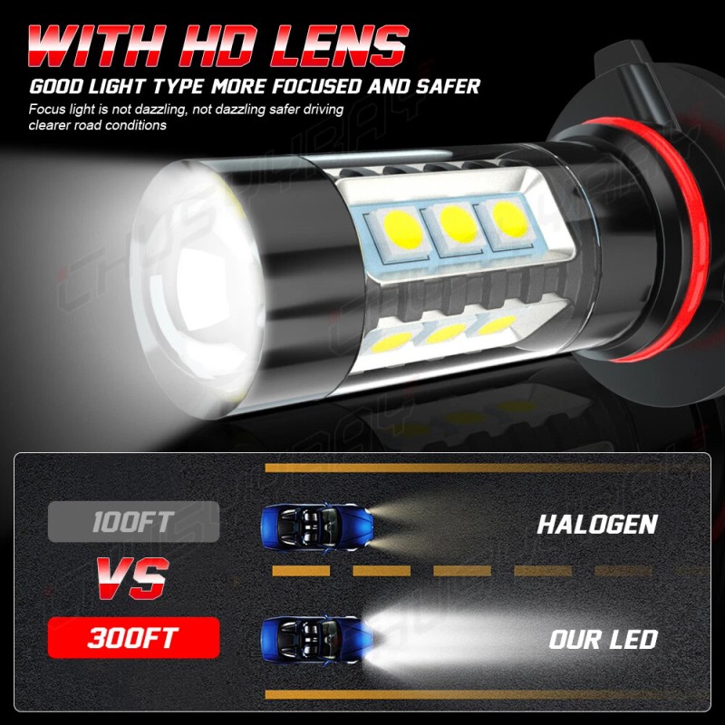 CHUSYYRAY For Chevy Avalanche 2002 2003 2004 2005 6x LED