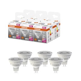OSRAM LED Spotlight MR16 45 with Three Light Colours, GU5, 3, 5.6 W, 550 lm, 2700 K - 6500 K, Warm, Cold and Daylight White, Colour Temperature Change, Very Low Energy Consumption, Long Service Life,