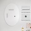 Oval Bathroom Mirror, 28X40 inch Oval Frameless Mirror, Frameless Mirrors