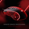 Redragon Mouse Gamer Predator M612 8000 dpi RGB Color Negro