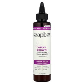 Soapbox Oh My Growth, Lengthening Vitamin Booster, 5 fl oz (147 ml)
