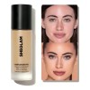 SHEGLAM Complexion Pro Base Líquida Mate Larga Duración - Sand