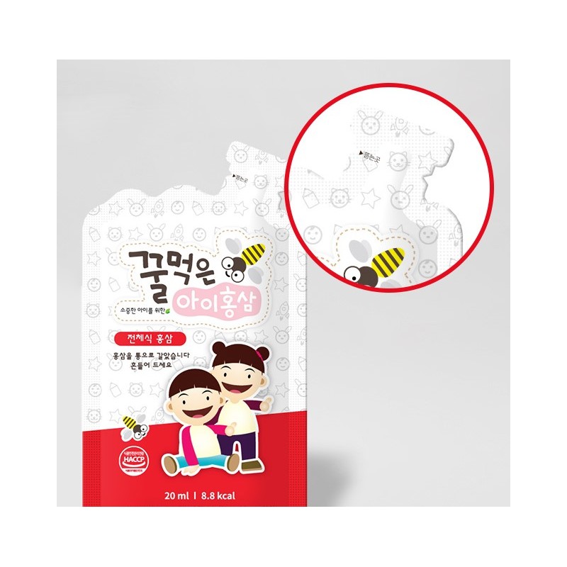 Gocheolnam Red Ginseng Honey-enriched Children's Red Ginseng, 100 Servings, 1