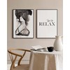 Poster Store 12x16 Black Wood Picture Frame