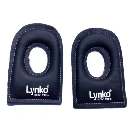 Lynko Talonera Negra Plantilla Suela  Espolon Piel