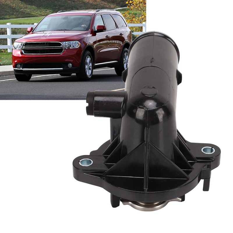 Coolant Thermostat Housing High Performance 05184651AG Replacement for Jeep Grand