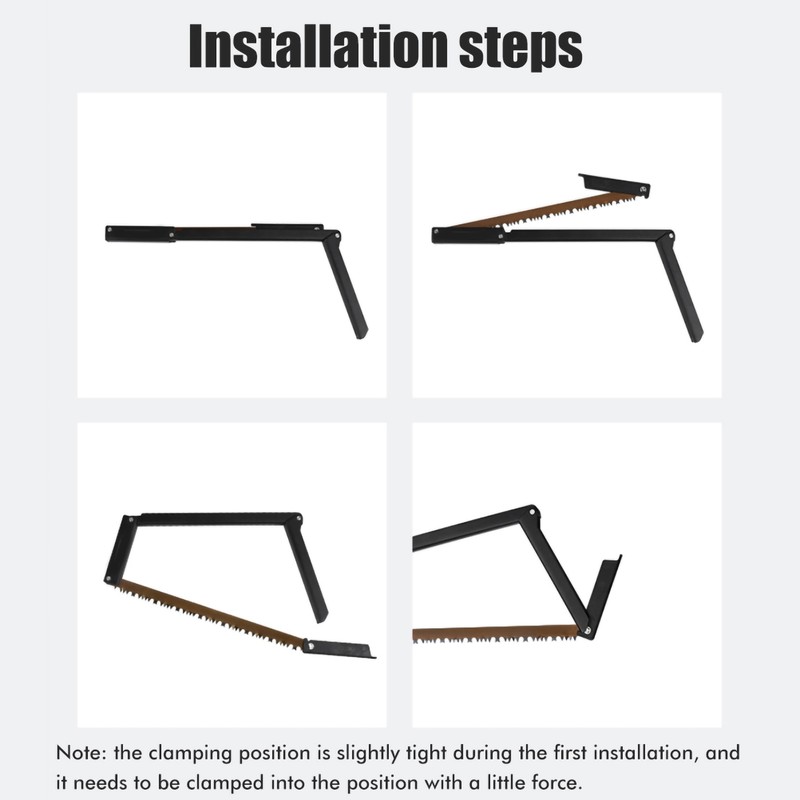 Camp Saw Portable Folding Saw Multifunctional Rectangular Hand Saws for