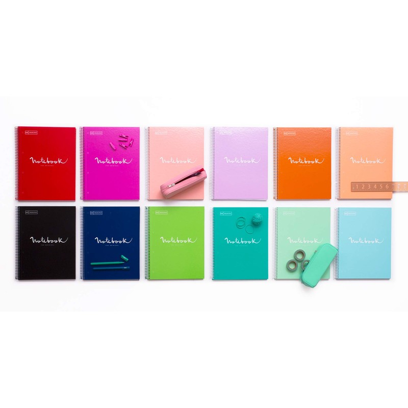 Miquelrius - Notebook A5 Notebook Emotions 120 Sheets 90 g/m²