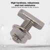 15 Set Hammer Head Screws M8 Stainless Steel Screws for