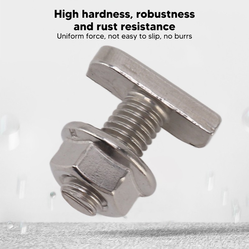 15 Set Hammer Head Screws M8 Stainless Steel Screws for