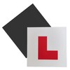Car L Plates for Learner Drivers with Strong Fully Magnetic