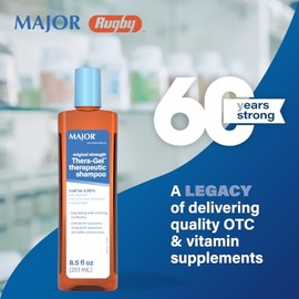 Major Pharmaceuticals 241969 Neutrogena T-Gel Thera-Gel Anti-Dandruff Shampoo, 251 mL