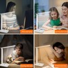 joyshie Desk Lamp Dimmable Table Lamp Reading Light with USB