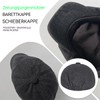 HIQIU Beret Cap Men's Flat Cap Gatsby Newsboy Cap, Herringbone