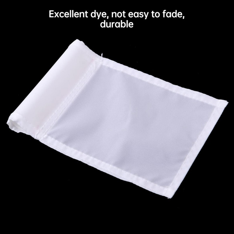 Nylon Golf Flag Golf Putting Green Flag Training Hole Pole