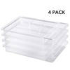 Oubonun Expandable Drawer Organizer 11.1” to 19.2” Width, Shallow Cosmetic