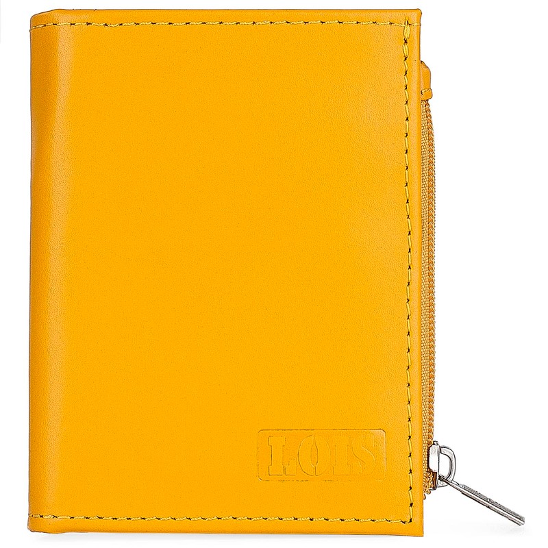 Lois - Men's Leather Wallet - Men's Leather Wallets with