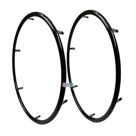 Vinyl Pushrim Covers for Wheelchair Rims (to FIT on 25" Rims)