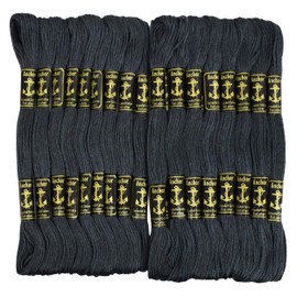 Anchor Thread Hand Cross Stitch Stranded Needlepoint Cotton Embroidery,25 skeins