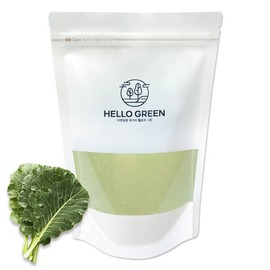 헬로우그린 케일분말 250g(팩) 천연 조미료 Hello Green Kale Powder 250g (Pack) Natural Seasoning