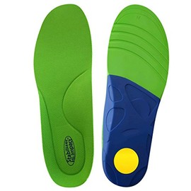 FootMatters - Plantillas ortopédicas para estabilizador, soporte para arco, metatarso y talón para ayudar a aliviar la fascitis plantar y otros dolores de pies con tecnología antifatiga, Pequeño