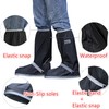 E KAINI Waterproof Rain Boot Shoe Covers with Reflector,Anti-Snow Rain