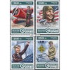 Prophila Collection Guinea 12351-12354 (Complete Edition) Mint NH ** MNH