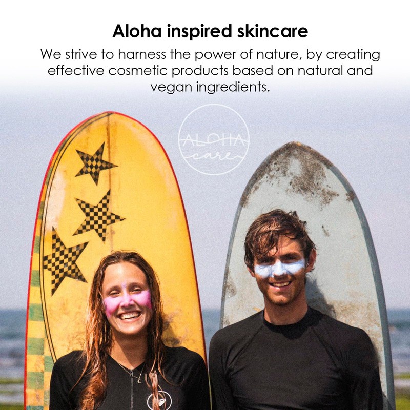 Aloha Sun Stick SPF 50+ Face Mineral Sun Protection for