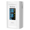 Wellue Pulse Oximeter Fingertip, Blood Oxygen Saturation Monitor with Built-in