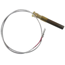 750mv Thermocouple, 24inch Fireplace Thermopile Thermogenerator Assembly Fit for Heatilator Heat n Glo Lead Thermopile and Fit for Empire DV210, DV215, GWT25, GWT35,GWT50 and Fit for PITCO 60125501