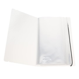 Zerodeko Ticket Storage Ticket Stub Ticket Book Loose Leaf Ticket Organiser Ticket Memory Book Scrapbook for Storing Air Film Concert Tickets A Ticket Organiser