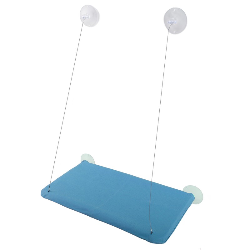 Cat Window Hammock with 4 Strong Suction Cups Breathable Detachable