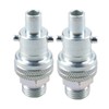 PCL Instant Air Fitting Swivel Body Male Adaptor 1/4" BSP
