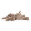 Jellycat Smudge Elephant Stuffed Animal, Medium 9.5 inches - Elephant