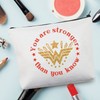 CMNIM Inspirational Wonder Makeup Bag Heroine Gift Movie Fans Inspired