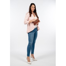 Tamaris Julina 32029 Women's Purse Stripes Cognac 700, Cognac, Standard size, 32029