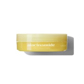 Misha [Missha] Airy Fit Niacinamide Brightening Face & Eye Patch / [미샤] 에어리핏 나이아신아마이드 브라이트닝 페이스 & 아이패치