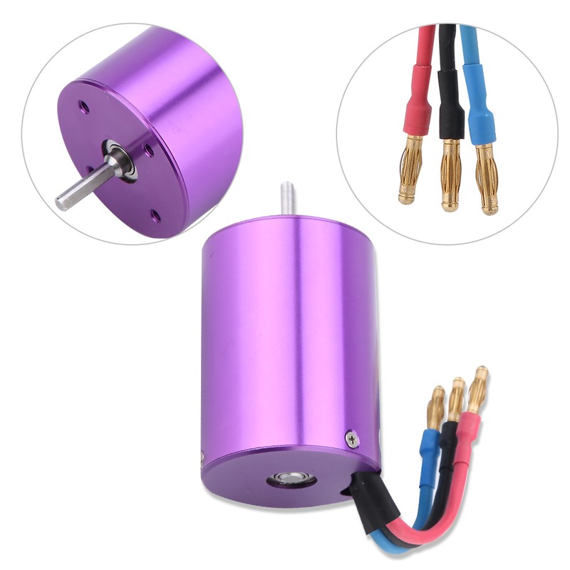 3650 2700KV Remote Control Car Motor for 1/12 1/16 RC