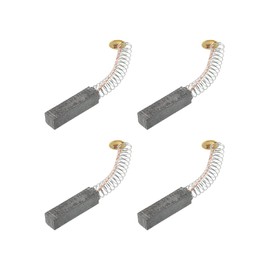 PATIKIL Carbon Brush, 0.7 x 0.2 x 0.2 inches (19 x 5 x 5 mm), Electric Motor, Electric Tools, Angle Grinder Table Saw, Spare Parts Repair 4 Pcs