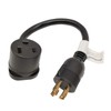Parkworld Welder Adapter Cord 4-Prong Generator 30A Locking Plug NEMA