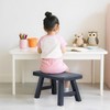 Wooden Step Stool fo Kids Handcrafted Solid Wood Stool with