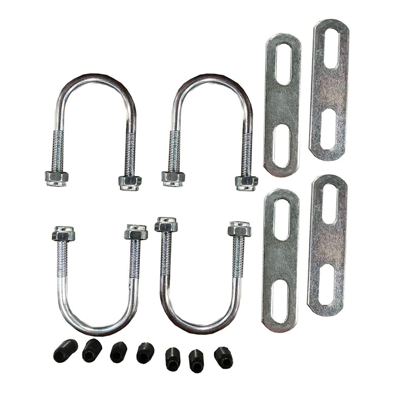 Kolpin 53360 ATV Front Rack Gear Basket, Black