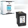 CMYi 67XL Black Replacement Ink Cartridge for HP DeskJet 1255