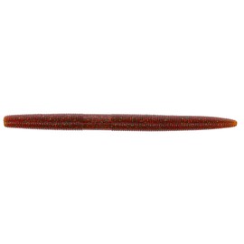 Gary Yamamoto 6" SENKO SMOKE ROOTBEER W/ GREEN & COPPER FLAKE (5 PACK)