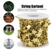 Yosoo Guirnalda de Hilo, 2 Piezas de ABS de Cinco